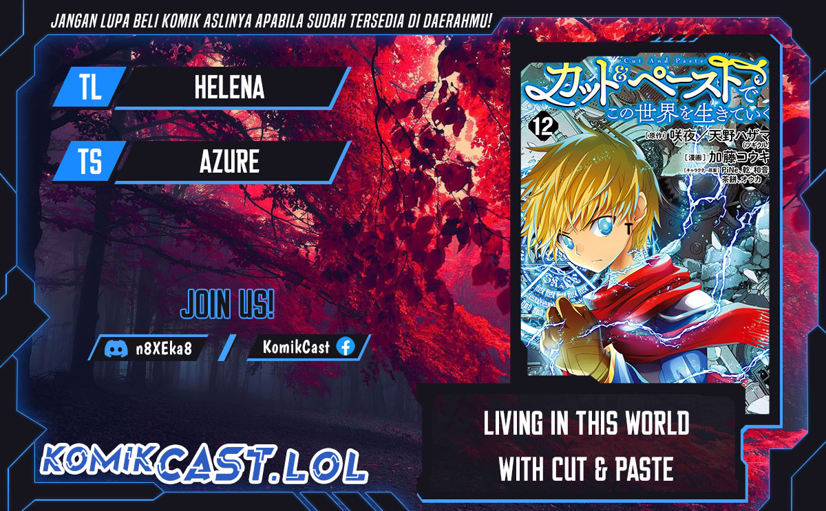 Living In This World With Cut & Paste